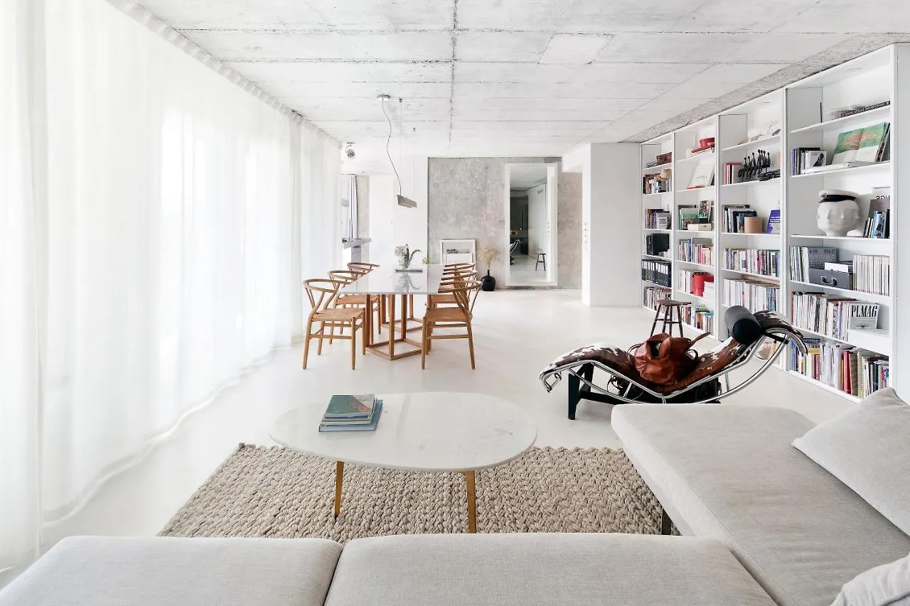 Loft River Lisbon -With Garage